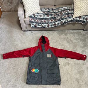 Travis Parker Airblaster Men's Snowboarding/Ski Jacket - XL